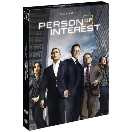 DVD Person of Interest (Saison 4)