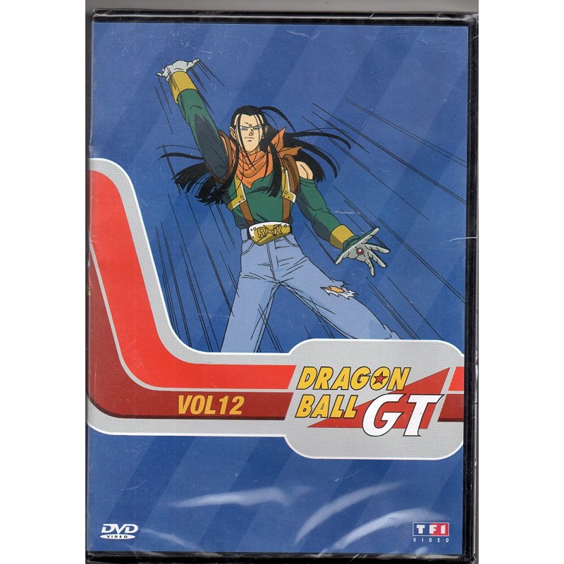 DVD Dragon ball GT (vol 12)