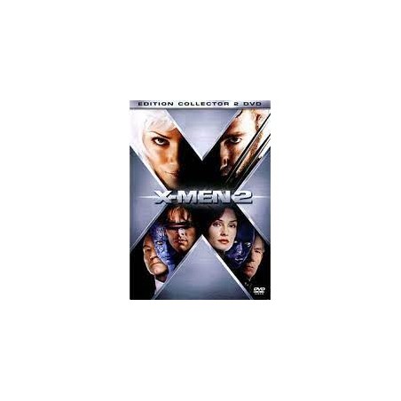 DVD X-men 2 (collector avec fourreau)