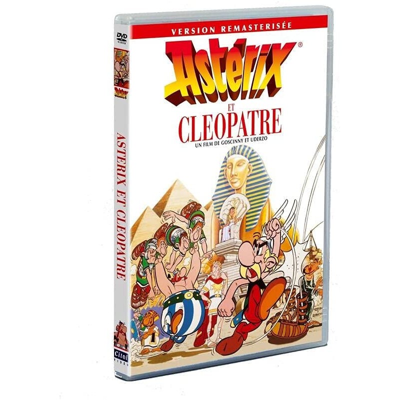 DVD Astérix et cléopatre