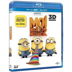 Blu Ray Moi moche et méchant 2 3D