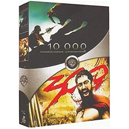 DVD 10 000 + 300