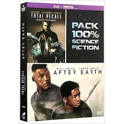 DVD TOTAL RECALL + AFTER EARTH