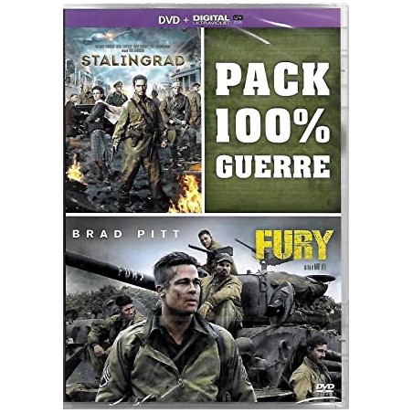 DVD Stalingrad + fury