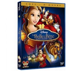 DVD La belle et la bête