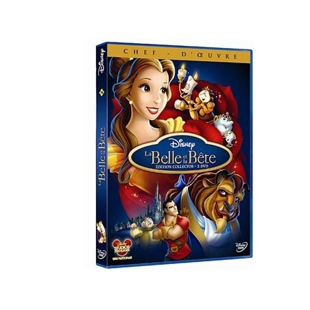 DVD Disney La belle et la bête