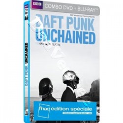 Blu Ray Daft punk unchained ( combo Steelbook + livre)