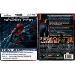 Blu Ray The Amazing Spider-Man ( Steelbook Combo Blu-ray)
