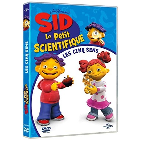 DVD Sid le petit (les scientifique)