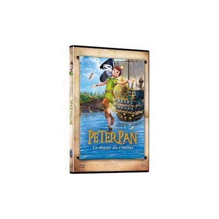 DVD Peter Pan (La Magie du cinéma)