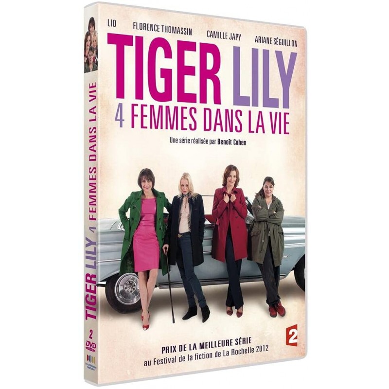 DVD Tiger Lily, 4 Femmes dans la Vie