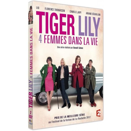 DVD Tiger Lily, 4 Femmes dans la Vie