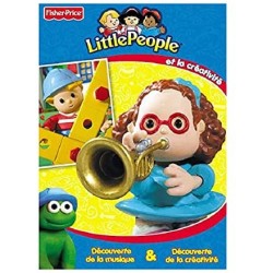 DVD Little people et la créativité