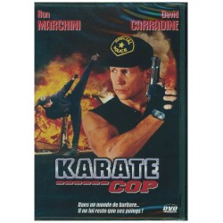DVD KARATE COP