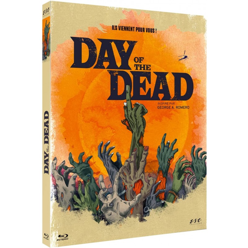 Blu Ray Day of The Dead ( coffret 3 bluray ESC) saison 1