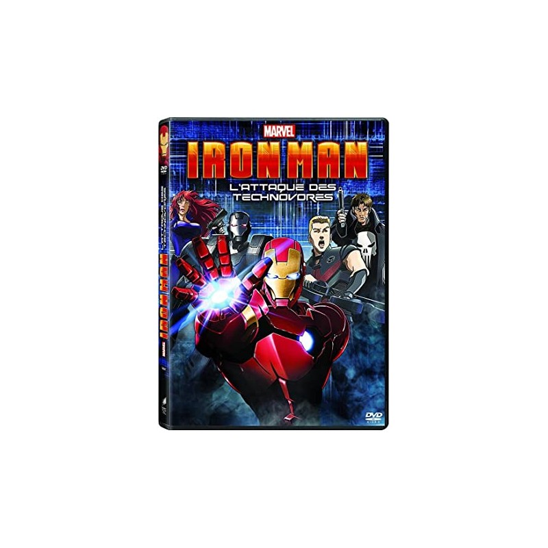 DVD Iron Man : L'attaque des Technovores