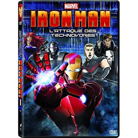 DVD Iron Man : L'attaque des Technovores