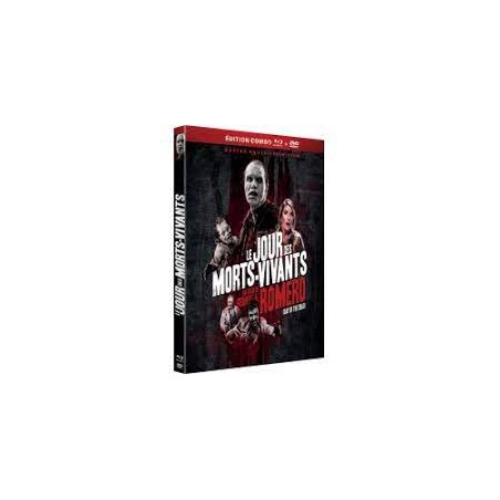 Blu Ray Le Jour des Morts Vivants (Édition Collector Blu-Ray + DVD) ESC