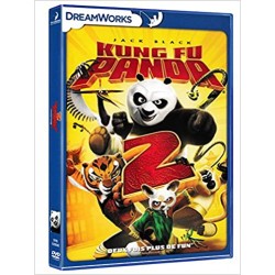DVD Kung fu panda 2