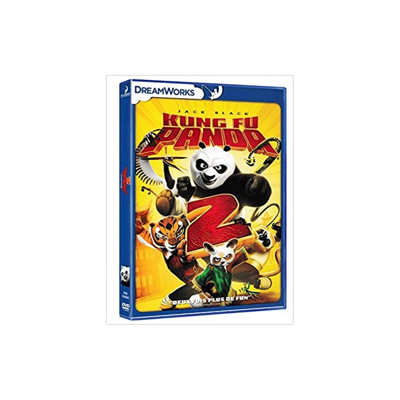 DVD Kung fu panda 2