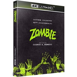 Blu Ray Zombie - Dawn of the Dead (4K Ultra HD) + Copie digitale - Édition Collector 40ème Anniversaire