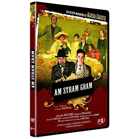 DVD Agatha Christie : Am Stram Gram