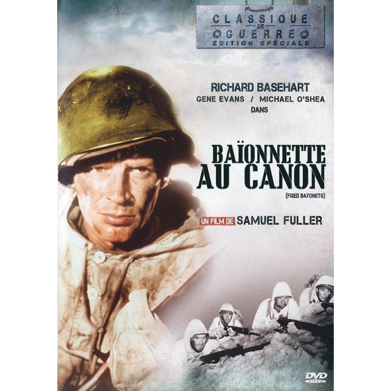 DVD BAÏONNETTE AU CANON (édition spéciale)