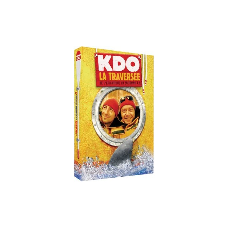 DVD Kad et olivier (la traversée)
