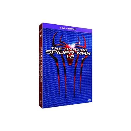 DVD Spiderman the amazing 1 et 2