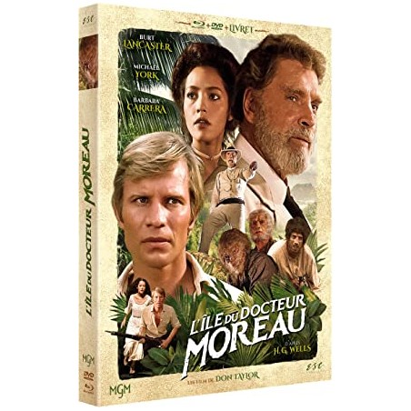 Blu Ray L'Île du Docteur Moreau ( combo ESC)