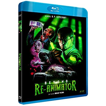 Blu Ray Re-animator (ESC)