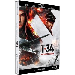 Blu Ray T34, Machine de Guerre (Combo Blu-Ray +DVD-Édition boîtier métal FuturePak)