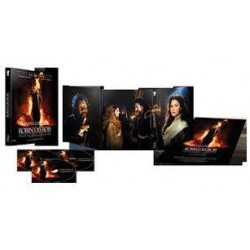 Blu Ray Robin des Bois, Prince des Voleurs-Digipack 2 Blu-Ray + 1 DVD + 1 Poster (ESC)