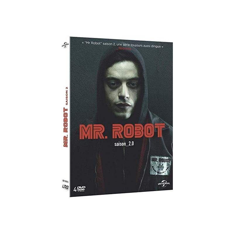 DVD MR ROBOT (coffret S 2)