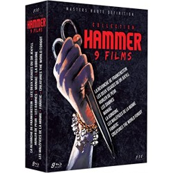 Blu Ray Hammer (Coffret collection Édition Limitée) ESC