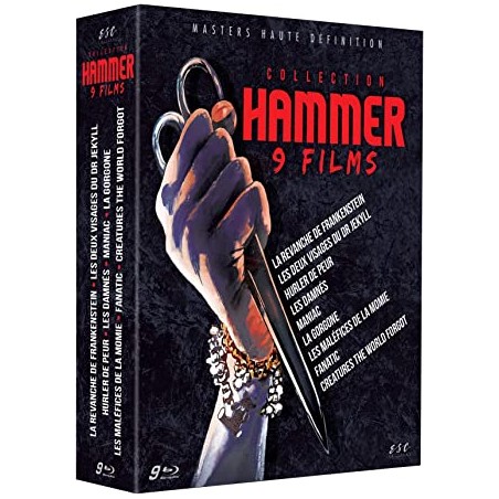 Blu Ray Hammer (Coffret collection Édition Limitée) ESC