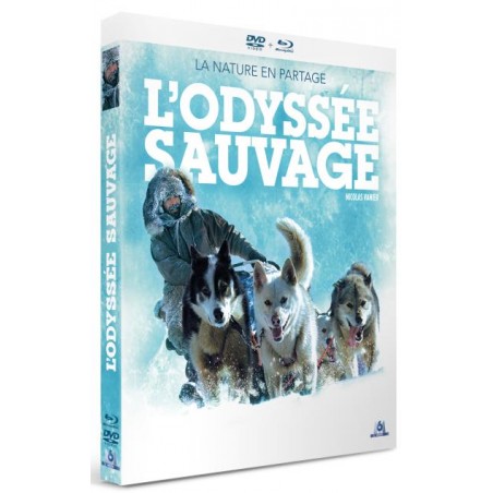 Blu Ray L'odyssée sauvage (combo)
