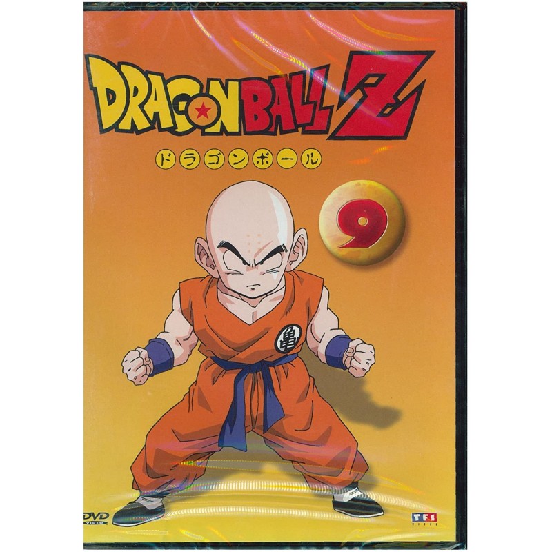 DRAGON BALL Z ( VOLUME 9) EPISODES 33 A 36 - DVD