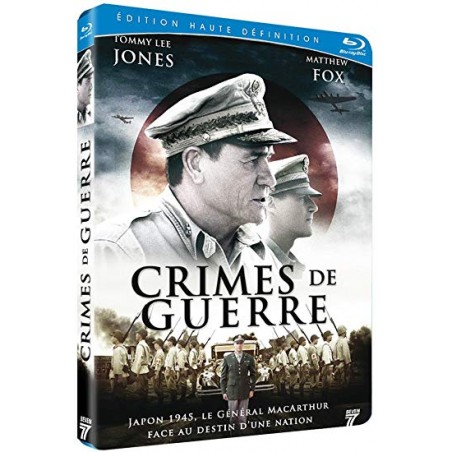 Blu Ray Crime de guerre
