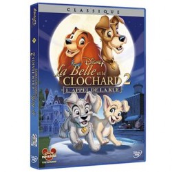DVD La belle et le clochard 2