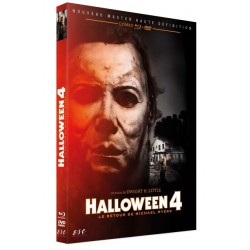 Blu Ray Halloween 4 : Le retour de Michael Myers Edition Limitée Combo Blu-ray DVD