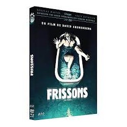 Blu Ray Frissons Combo Blu-ray + DVD (ESC)