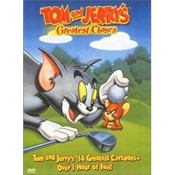 DVD Tom et Jerry (Les Meilleures courses poursuites)