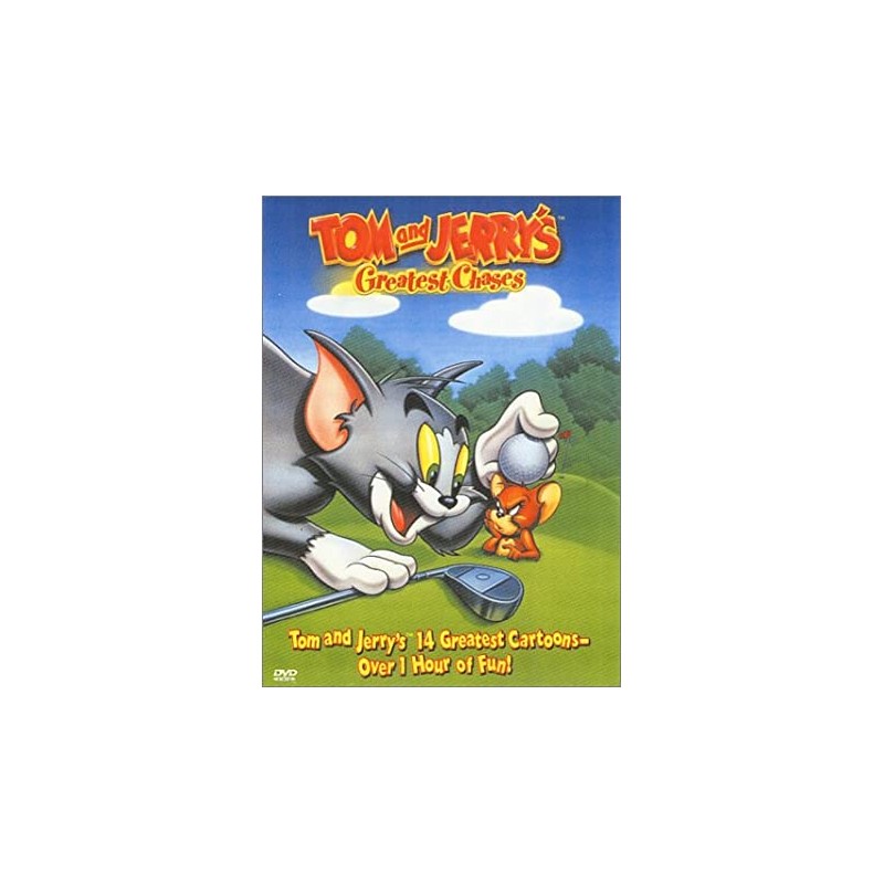 DVD Tom et Jerry (Les Meilleures courses poursuites)