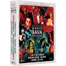 Blu Ray Collection Mario Bava (Édition Limitée) ESC