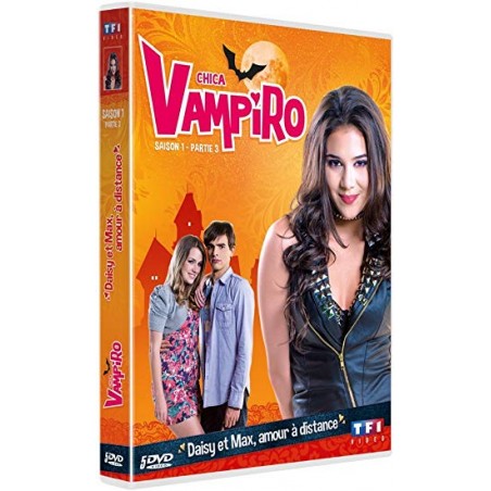 DVD Vampiro coffret saison 1 partie 3
