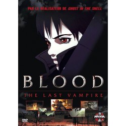 DVD Blood the last vampire