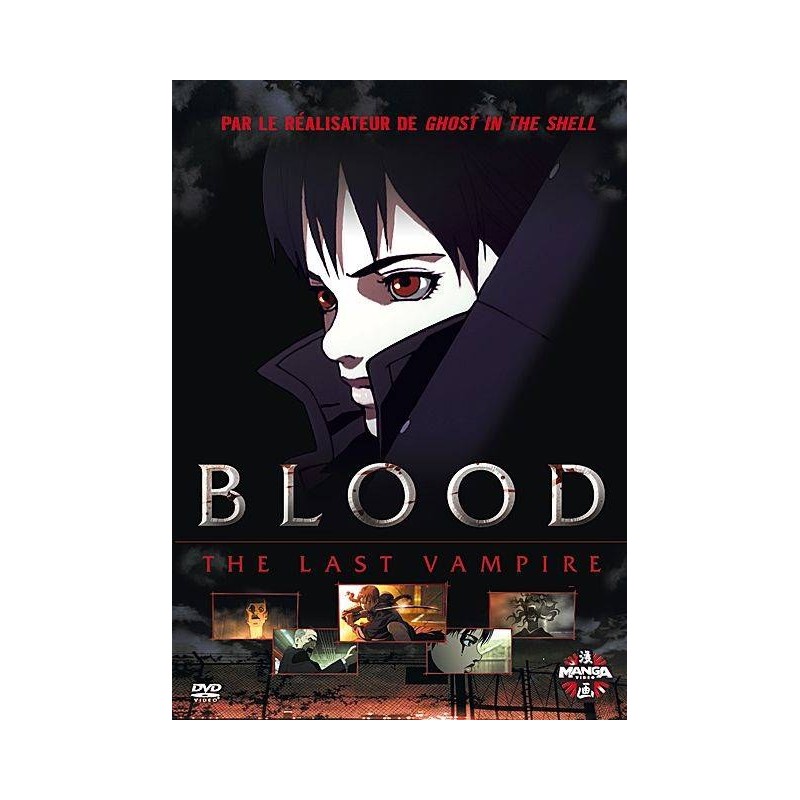Blood the last vampire - DVD