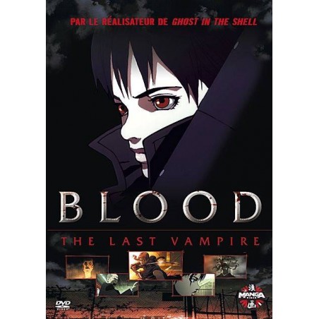 DVD Blood the last vampire