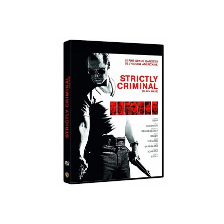 DVD Strictly criminal